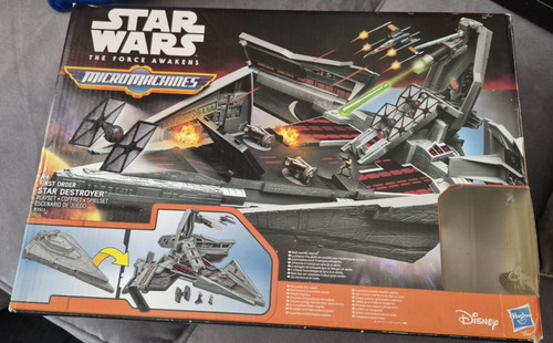 Star wars micromachines - wars,