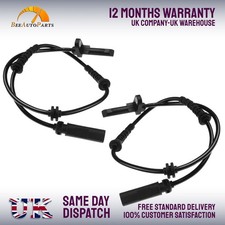 2X Rear ABS Wheel Speed Sensor