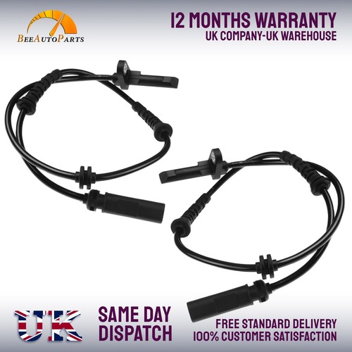Rear abs wheel - 2x, speed