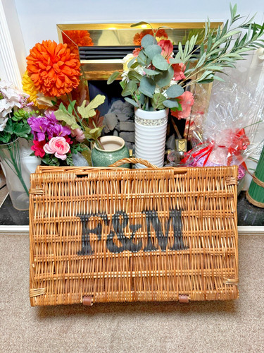 Wicker basket hammer - f&m,
