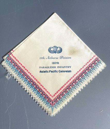 Vintage 11th airborne - 11th, 187th