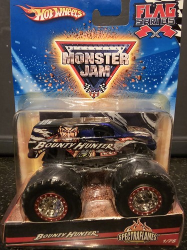 Hot wheels monster jam bounty - hot,
