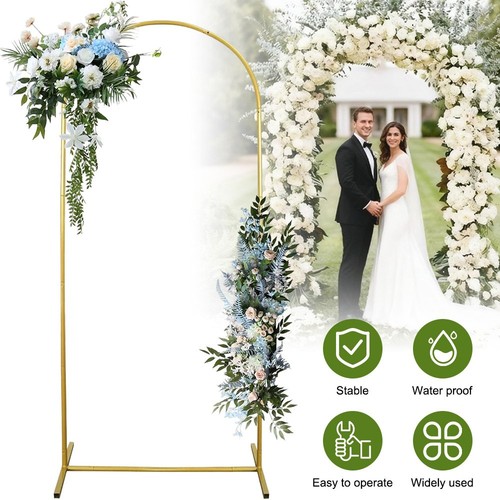 Large metal wedding arch stand - large,