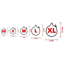 10 x Maggot Clips Matt Black Carp Barbel Tench Float Feeder Fishing UK