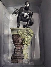 Marvel Spider-Man Black Costume Eaglemoss 2007 Lead Figurine Boxed ARM/5422