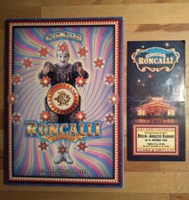 Programme Circus Roncalli 1999