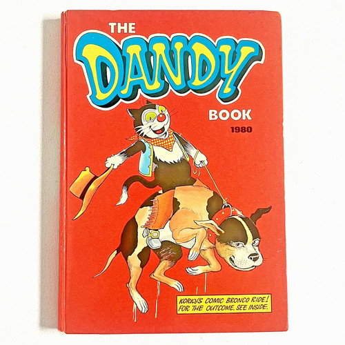 Dandy book 1980 unclipped - dandy, |
