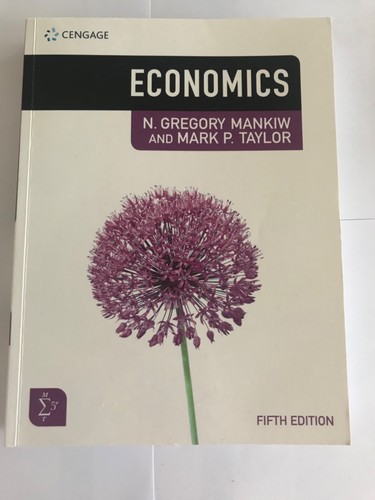 Economics gregory mankiw - economics,