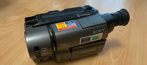 Sony handycam ccd trv35e - sony, ccd-trv35e
