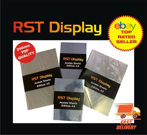 Acetate film sheets - acetate,