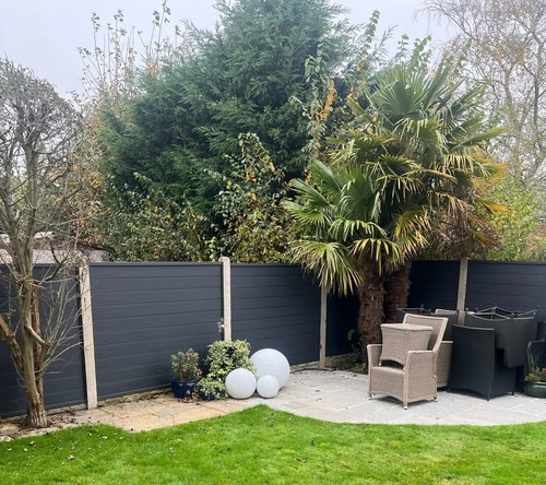 5ft steel grey - 5ft,