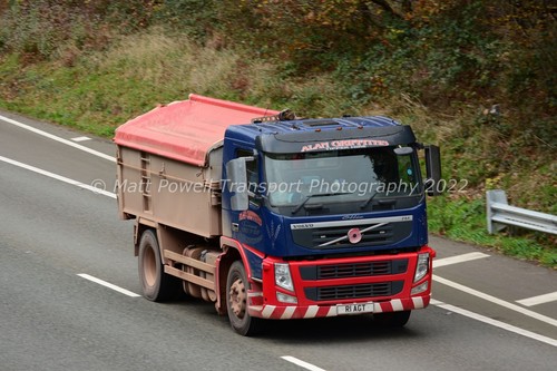 Truck photo 12x8 volvo - truck,