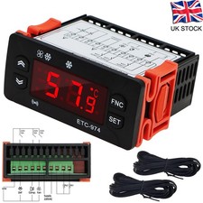 DIGITAL CONTROLLER 230V WITH 2