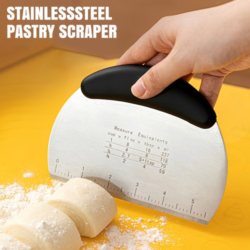 Stainless steel pastry dough
