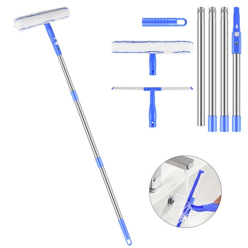 Window cleaning tool - mop, wash