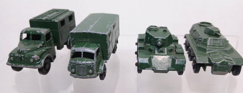 Matchbox lesney military - matchbox,