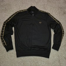 Fred Perry Half Zip Tracksuit