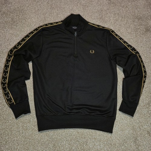 Fred perry half zip tracksuit - fred,