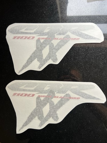 Honda cbr1100xx blackbird - blackbird, side