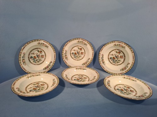 Wedgwood kutani crane pattern - wedgwood,