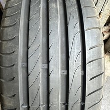 1x 225 45 17 91W APTANY RUN FLAT 7mm+tread