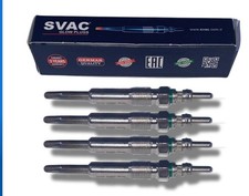 4X Heater Glow Plugs For