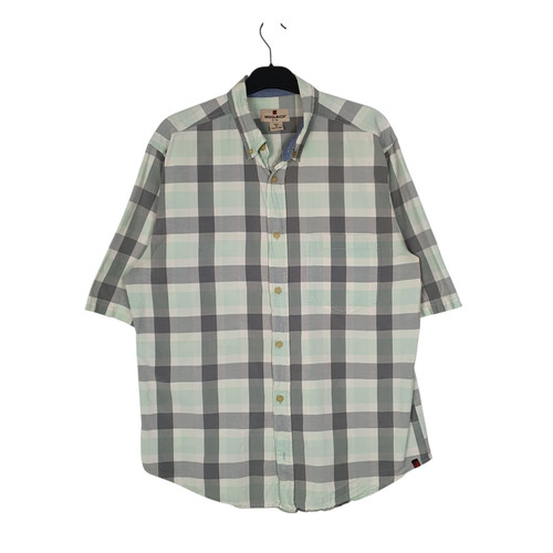 Woolrich green check - woolrich,