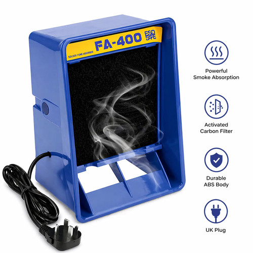 30w solder fume extractor - solder,