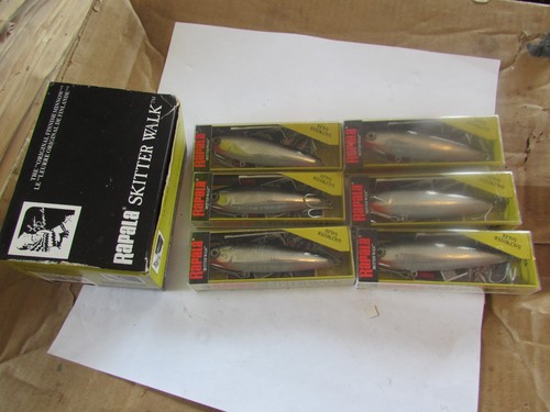 Rare pack unused rapala - pack,