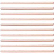  10pcs Rhythm Sticks Wooden