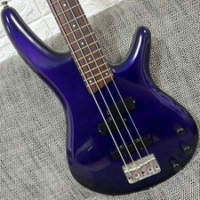 Ibanez SDGR Electric Bass 1990s Japan Fujigen Jewel Blue Tested Clean