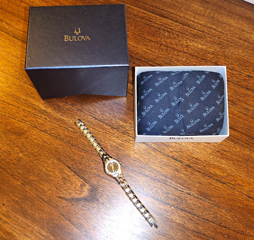 Bulova women dress - dress, watch