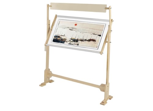 Large size embroidery stand - size,
