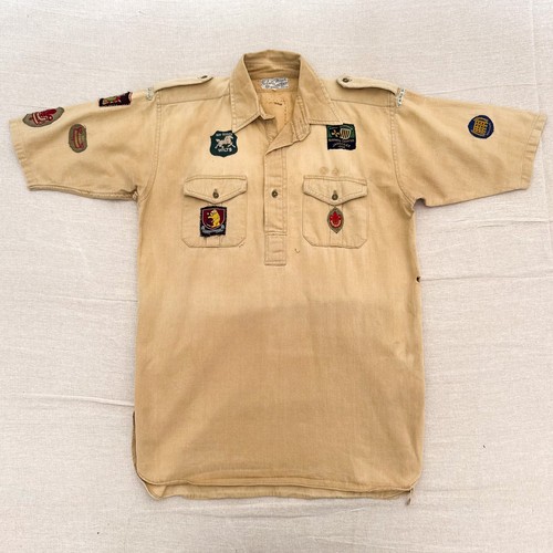 Vintage 30s boy - scouts, umbro