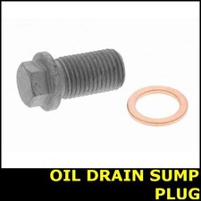 Oil Drain Sump Plug (eng side)