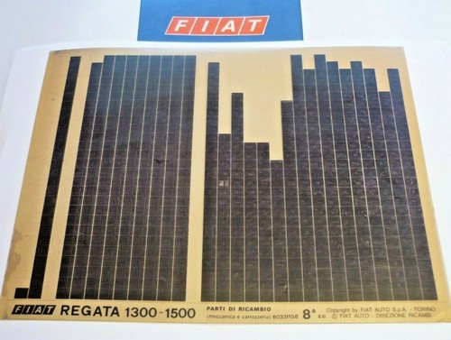 Fiat regata 1300 - 1300,
