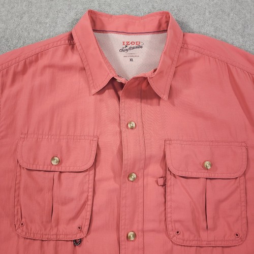 Izod surfcaster fishing shirt - izod,