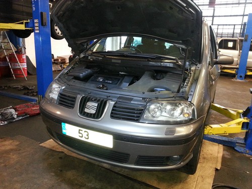 Seat alhambra tdi auto - alhambra, 1.9