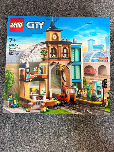 Lego city central - central, train