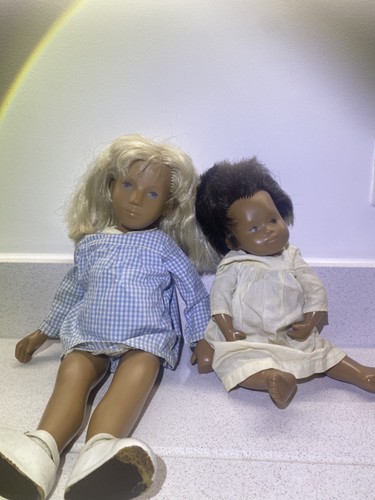 Sasha doll gingham - doll,