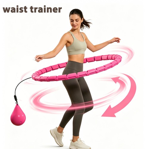 Weighted hula circle - hoops, for