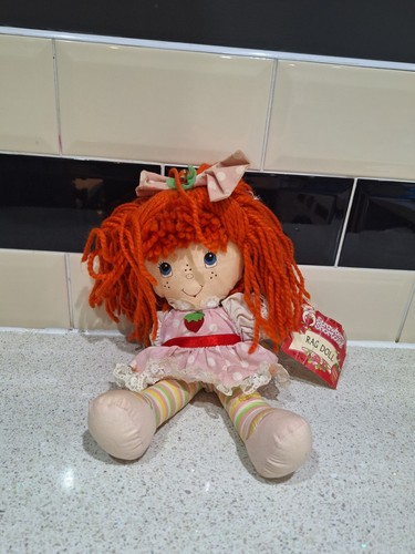 Vintage 1992 strawberry - vintage,