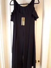 Coast dress with asymetrical