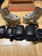 Rio Roller Skates, Cream Size