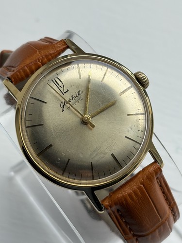Vintage gents glashutte - vintage,
