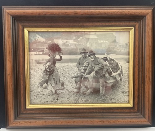 Framed photographic print - framed,
