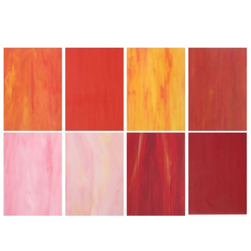 Sheets stained glass sheet - 8,