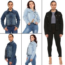 Enzo Womens Denim Stretch