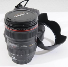 Canon 24-105mm f4 L Standard Zoom Lens With Canon EF Mount (2675G)