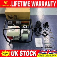 Petrol Water Pump 3" 6.5HP 4